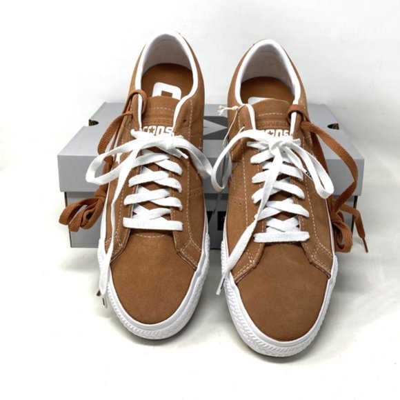 Converse Cons One Star Pro Ox Shoes Men Size Sneakers Suede Mineral Clay A03291C - Picture 5 of 11